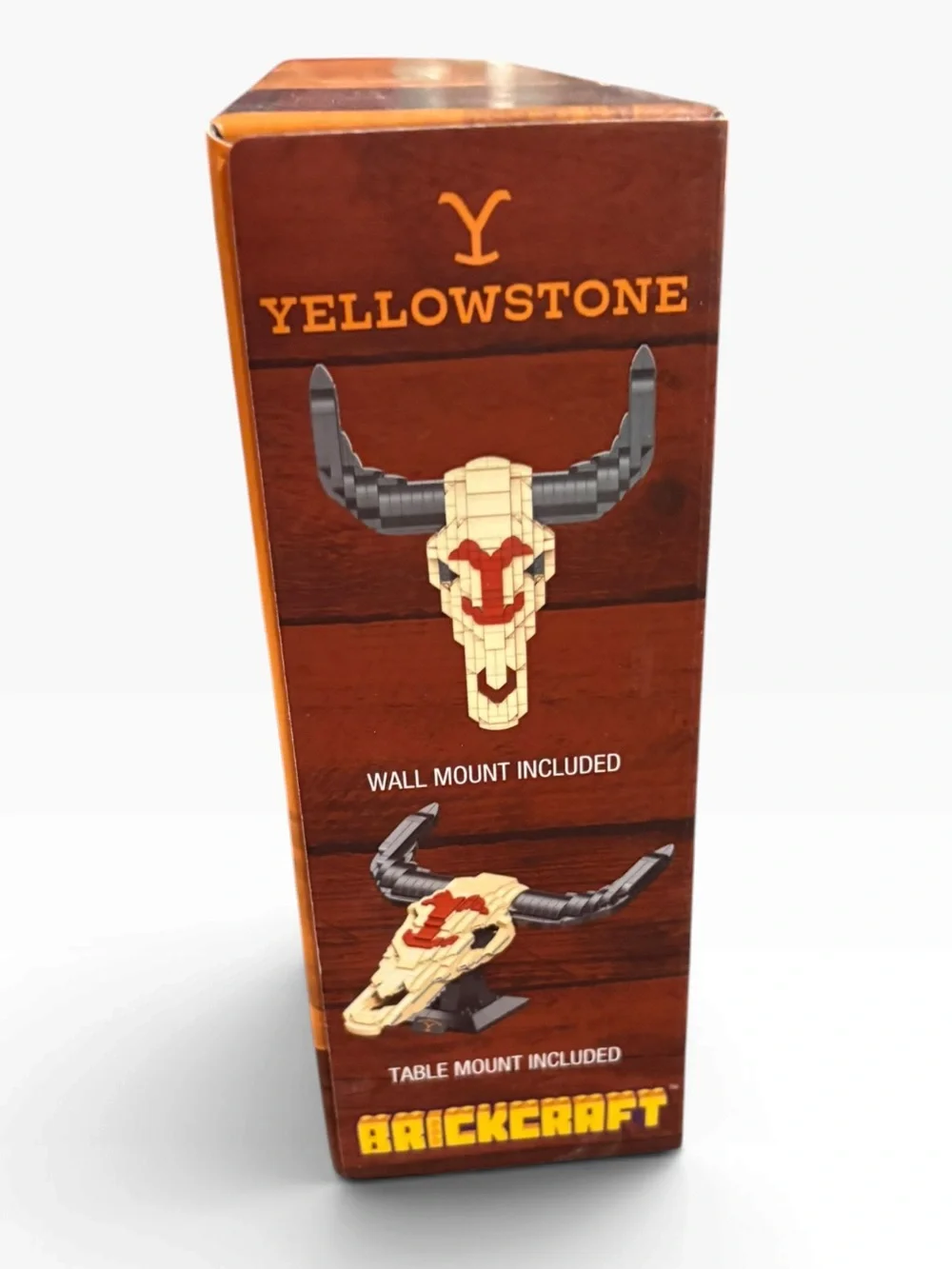 New Brickcraft Tv Show Yellowstone Steer Skull Building Set
